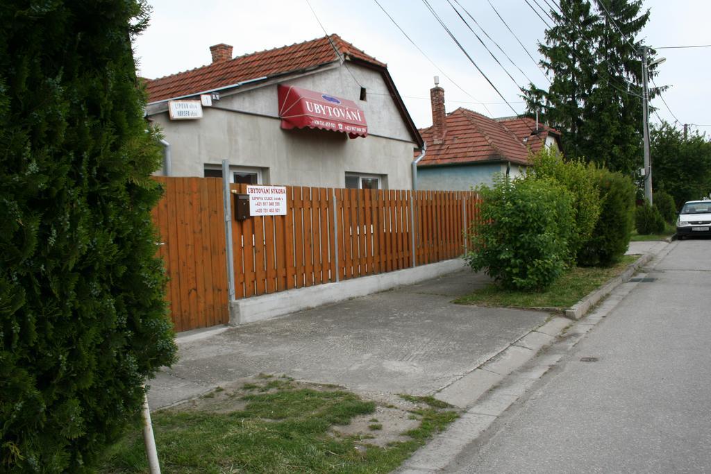 Ubytovani Sykora Apartments Velky Meder Exterior photo